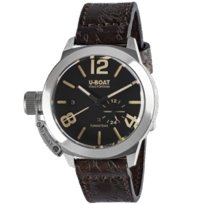 U-Boat Classico 42MM Tungsteno Black Ref. 8893 – Swiss Automatic 42mm