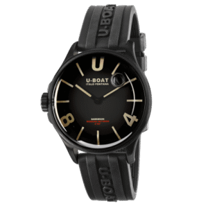 U-Boat Darkmoon 40MM BK Black Curved PVD Ref. 9545 Oil Immersion Watch