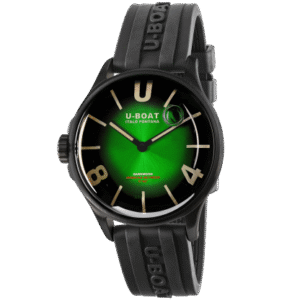 U-Boat Darkmoon Green PVD Soleil Ref. 9503/A Oil Immersion Watch