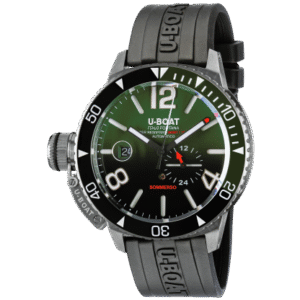 U-Boat Sommerso Ceramic Green Ref. 9520 Swiss Automatic Watch
