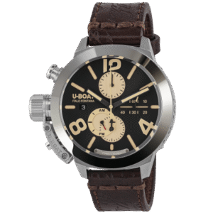 U-Boat Classico 45 Tungsteno CAS1 Chronograph Ref. 9567/A – Swiss Automatic 45mm