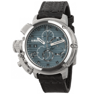U-Boat Chimera 46MM Chrono SS Blu Ref. 9589 – Swiss Chronograph 46mm