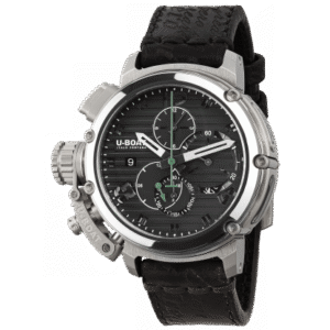 U-Boat Chimera 46MM Chrono SS Nero Ref. 9592 – Swiss Chronograph 46mm Italian Design