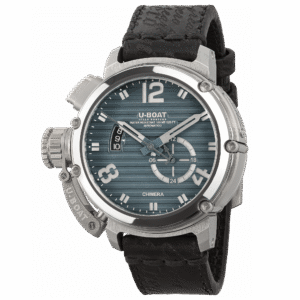 U-Boat Chimera 46mm SS BLU 9602 – Limited Edition 300 Pieces Blue Dial Watch
