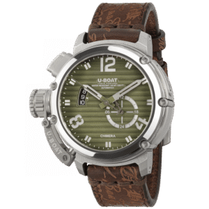 U-Boat Chimera 46mm Green Dial 9602 – Iconic Limited Edition 300 Pieces