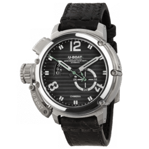 U-Boat Chimera 46MM SS Nero Ref. 9605 – Swiss Automatic Movement 46mm