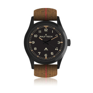 Ralf Tech Academie Veteran black automatic watch