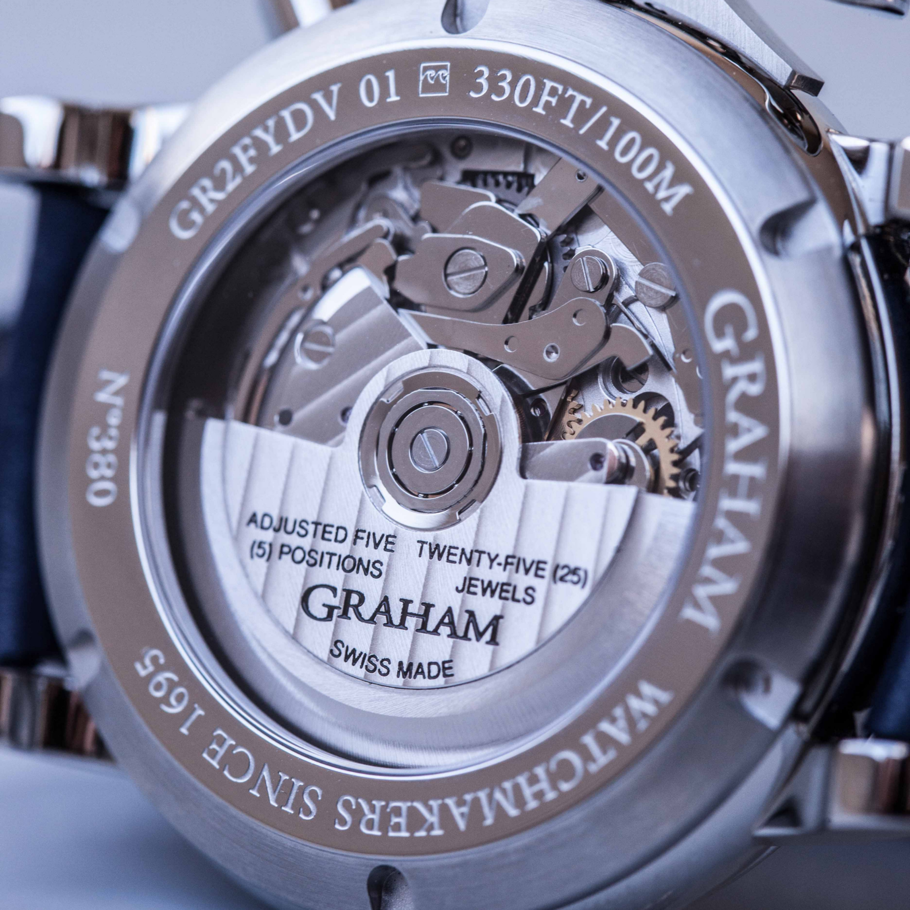 Graham Chronofighter Vintage Chronograph - Image 3
