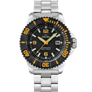 Delma Blue Shark Iv 5000 M. Automatic Diving Watch
