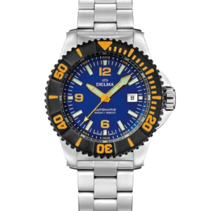 Delma Blue Shark Iv 5000 M. Automatic Diving Watch