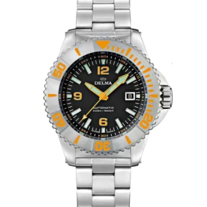 Delma Blue Shark Iv 5000 M. Automatic Diving Watch