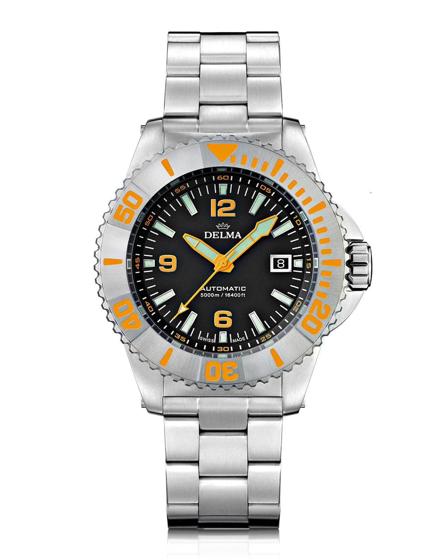 DELMA Blue Shark IV 41701.760.6.034 | Swiss Professional Dive Watch