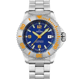 Delma Blue Shark Iv 5000 M. Automatic Diving Watch