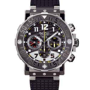 Paul Picot C-Type Titanium/Steel Automatic Chronograph