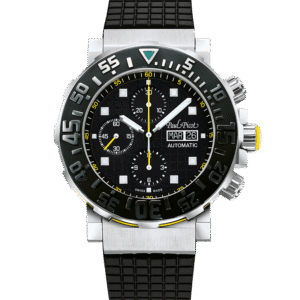 Paul Picot C-Type Day-Date Steel Automatic Chronograph