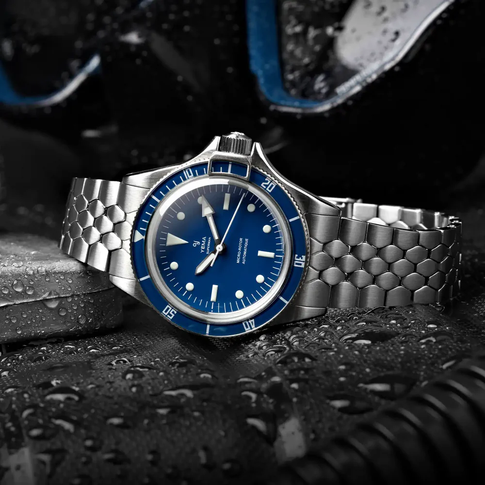 Yema Superman Slim CMM.20 Micro-rotor automatic watch - Image 7