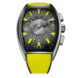 Franck Muller Cintr?e Curvex Flash Chronograph Yellow