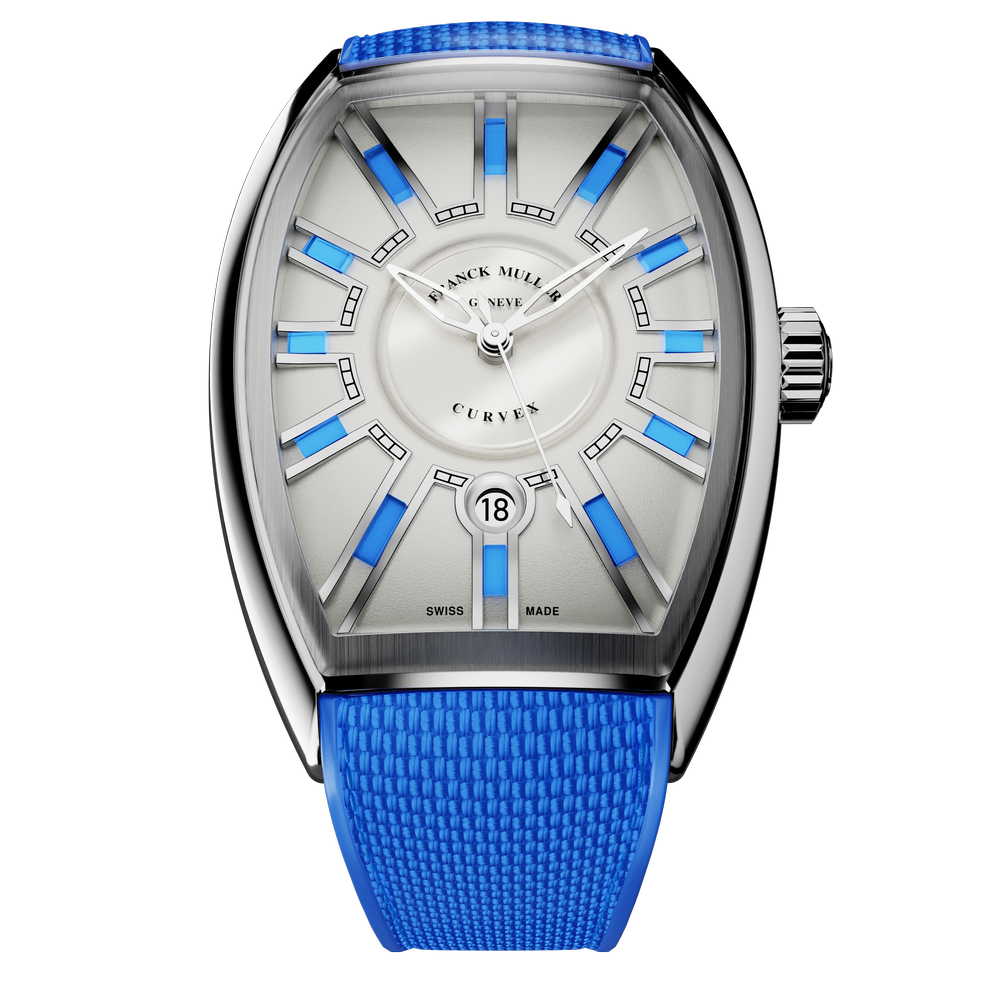 FRANCK MULLER CURVEX CX FLASH Blue