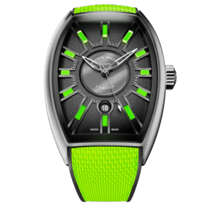 Franck Muller Curvex cx Flash Green