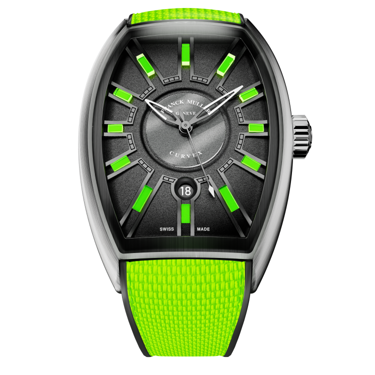 Franck Muller Curvex cx Flash Green