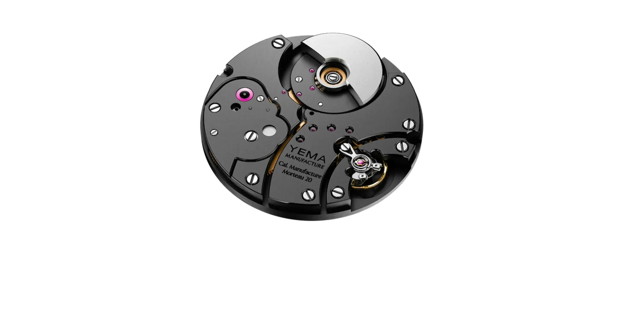 Yema Superman Slim CMM.20 Micro-rotor automatic watch - Image 10