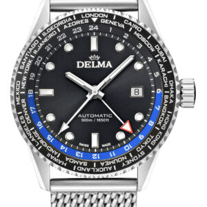 Delma Cayman Worldtimer Automatic Watch