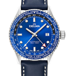 Delma Cayman Worldtimer Automatic Watch