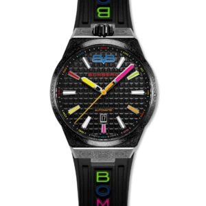 Bomberg Metropolis Chroma Noire automatic watch