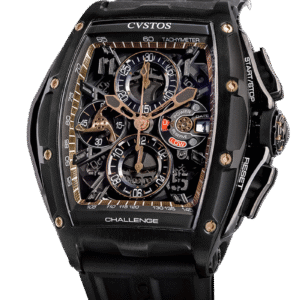 Cvstos Chrono Black Steel / Black-5N
