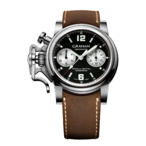 Graham Chronofighter Vintage 25TH anniversary chronometer chronograph