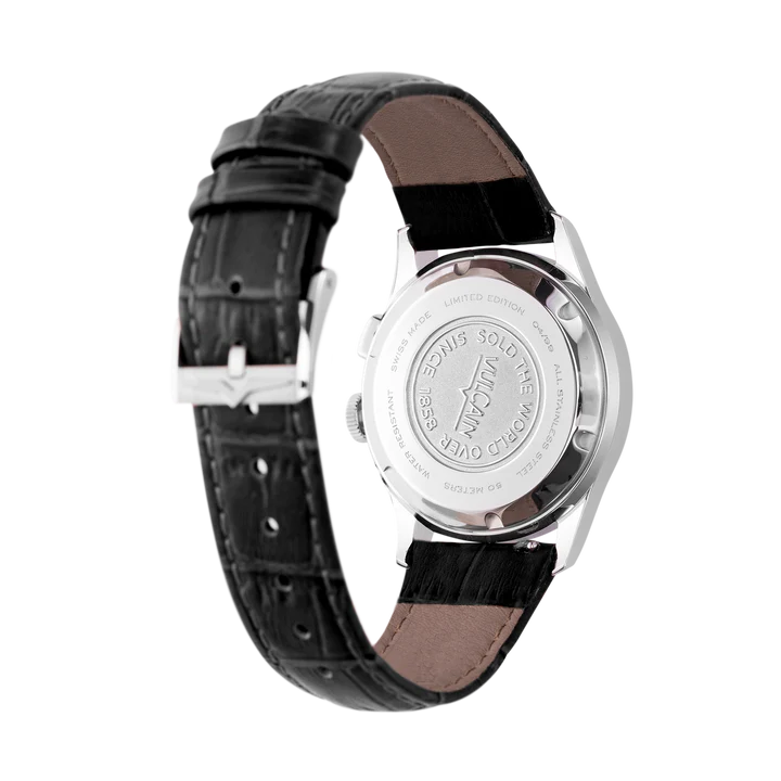 Vulcain Classic Cricket 39 Mm Alarm Watch – Swiss Made Hand-Wound Watch - Image 2