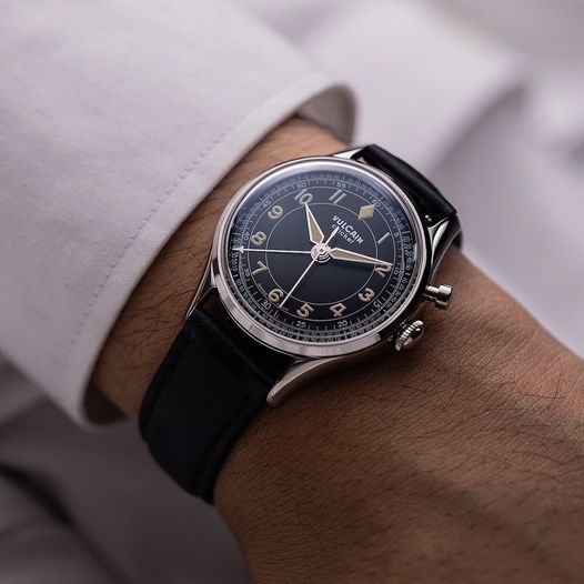 Vulcain Classic Cricket 39 Mm Alarm Watch – Swiss Made Hand-Wound Watch - Image 4