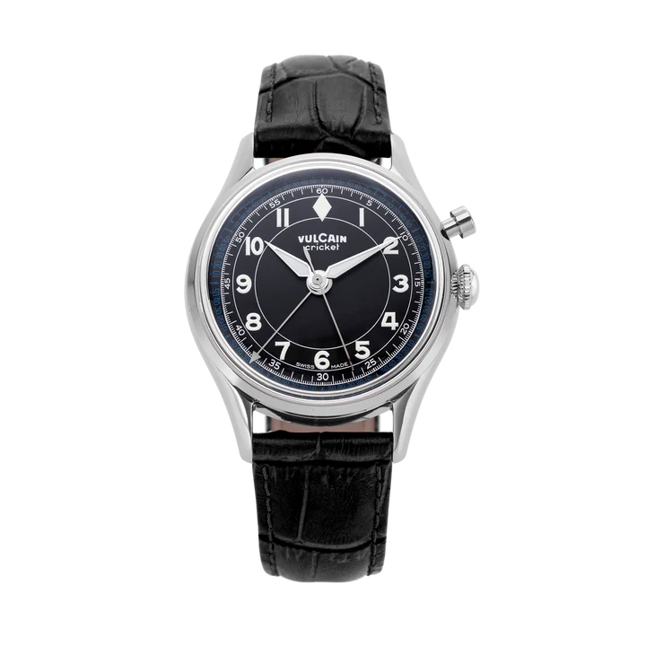 Vulcain Classic Cricket 39 Mm Alarm Watch – Swiss Made Hand-Wound Watch