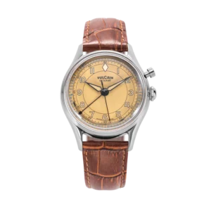 Vulcain Classic Cricket 39 Mm Alarm Watch - Swiss Made Hand-Wound Watch