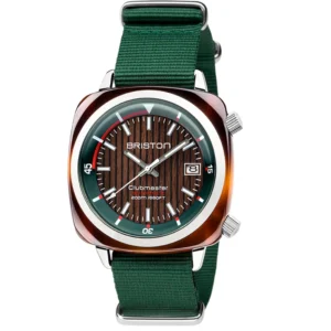 BRISTON CLUBMASTER DIVER ? AUTOMATIC ? YACHTING BRITISH GREEN