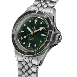 Yema Superman CMM10 Gilt automatic watch