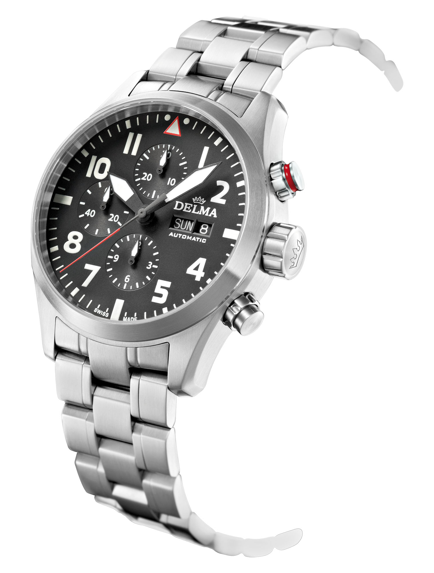 Delma Aero Commander Automatic Chronograph - Image 2