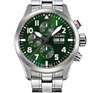 DELMA AERO COMMANDER AUTOMATIC CHRONOGRAPH