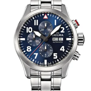 DELMA AERO COMMANDER AUTOMATIC CHRONOGRAPH