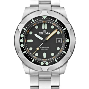 Delma Quattro 500 M. Automatic Diving Watch