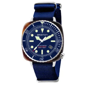 BRISTON CLUBMASTER DIVER PRO AUTOMATIC - NAVY BLUE