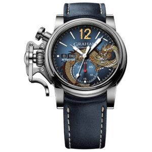 Graham Chronofighter Noseart Vintage Ltd Dragon