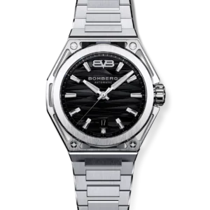 Bomberg Edge Black automatic watch