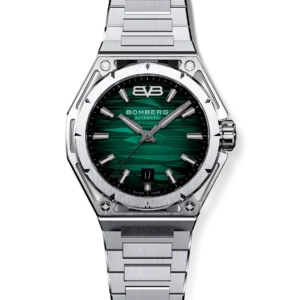Bomberg Edge Green Automatic Watch