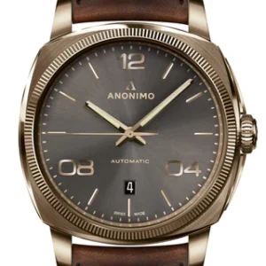 Anonimo Epurato Bronze 42 mm automatic watch