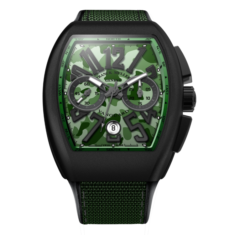 Franck Muller Vanguard Camouflage
