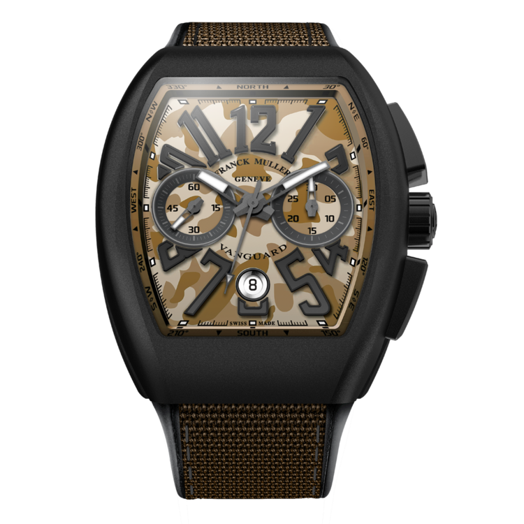 Franck Muller Vanguard Camouflage