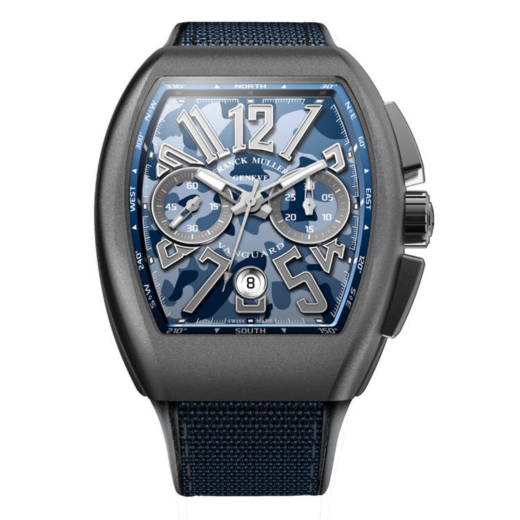 Franck Muller Vanguard Camouflage