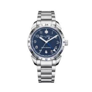 Cuervo Y Sobrinos Historiador Hemingway GMT "The Fisherman" automatic watch