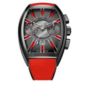 Franck Muller CINTREE CURVEX CX FLASH CHRONOGRAPH RED